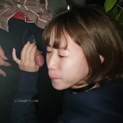 Asian sucking strangers cock in public (UPDATED)