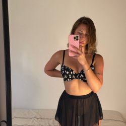 Looking for a daddy to show him what's under the skirt