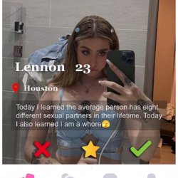 she has absolutely no regrets about coming here