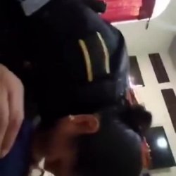 Otra policía mamando para salir franco
