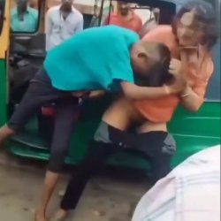 Indian chick throws 2-piece combos in public 🤣🤣
