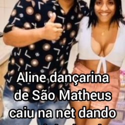 Aline baixa renda vazou