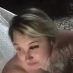 Real step-mom and step-daughter sharing bbc