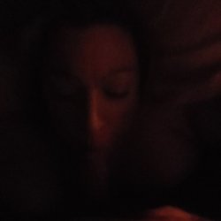 Friends wife. She is a nasty cock sucker.  Sorry Brad
