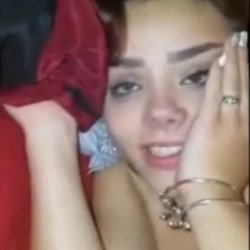 Piping sexy Latina while her friend watches and wait for her turn