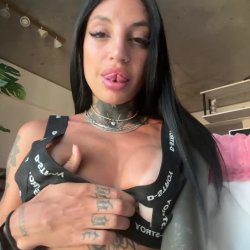 Tell me something you'd like to do with my tits