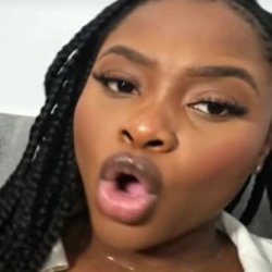 so sexy when shes around 😍 love when she catches my nut