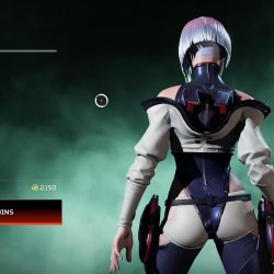 Axle as Lucy is hot - apex legends