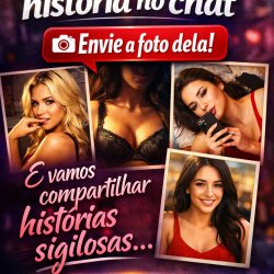 VAMOS CONVERSA SOBRE FETICHES, CAMERAS ESCONDIDAS, HISTORIAS, SIGILO E OBRIGATORIO.