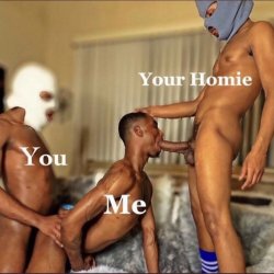 Everybody hung even the bottom
