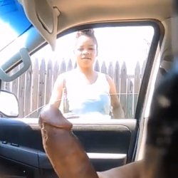 Black girl enjoying dick flash