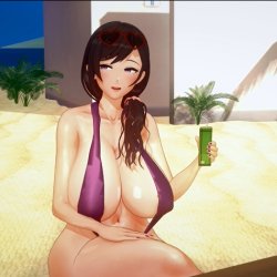 No puedo resistirme a mi caliente y hermosa mamá.*