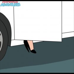 Animação loira puta bêbada porn