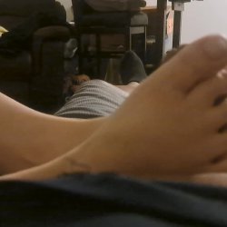 Evening Footjob part  1