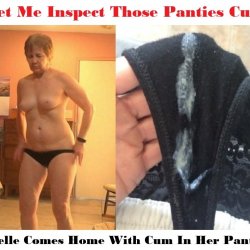 DANIELLE GETS CAUGHT
