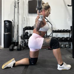 I enjoy working out to stay in shape