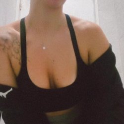 My tits are feeling naughty come and catch them if you can