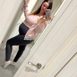 I hope some balls would be drained because of my preggy body