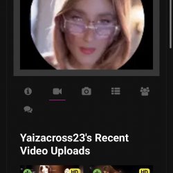 I'm going to make a video with all the sissies who send me a photo.