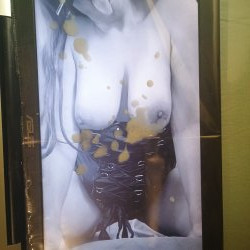 Huge cumtribute for cum hungry milf