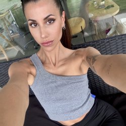 Latina brunette in a teasing mood