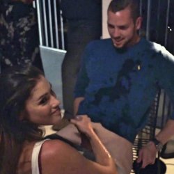 Actress Grabs Actor's Hard Dick in Danish Film