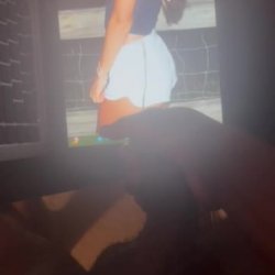 ryleigh helped a bbc nut