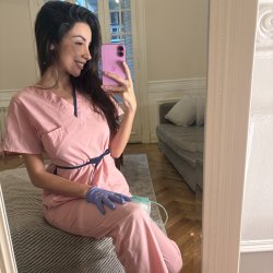 Just a dental assistant causing toothaches and heart attacks