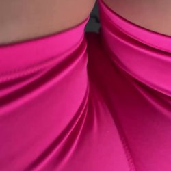 🔞 wet fishnets getting naked pussy harness small dirty