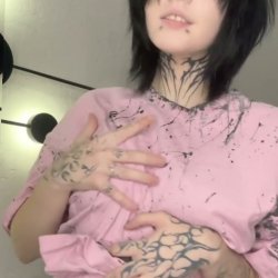 🔞 Sexy perky tits slutty grinding naked wet pussy 🍑💦 OF now