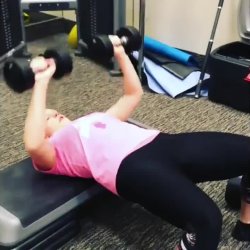 thick Blonde Mom cheats with her BBC personal trainer