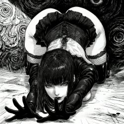 Gotica Culona 🍑🖤
