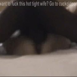 Hot wife fucked in the ass by bbc while sucking bf