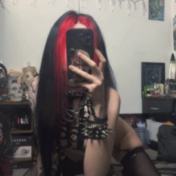 Dressed in sin, dripping in temptation