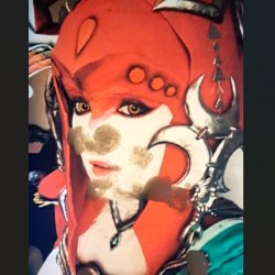 mipha cosplay cum tribute