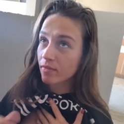 surprise morning blowjob