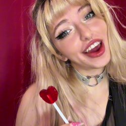 I hope you punish me for being a bad girl