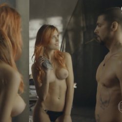 TV - Topless / nip slip / oops 09 - famosas