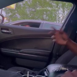 DickFlash a ebony she then ask for money