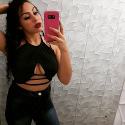 Moreninha Cacheada Peituda = Parte 1