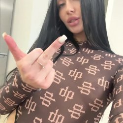 🔞Sheer mesh hugging my tits & juicy ass 🍑💋 Exclusive nudes on OF