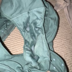 My sister In laws dirty panties