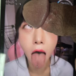 Baerasoni ahegao cumtribute