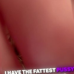 🔞 Fattiest wet shaved pussy tight creamy dripping squirt horny slut 💦🍑🫦 Check my OF