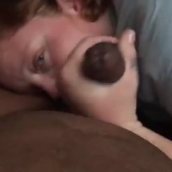 Redhead slut Kalee loves BBC