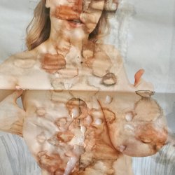 Wank Over A Cum Stained Magazine Pic