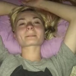 White girl making a video with her nerd bestfriend for is first time. So bro record for memories