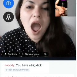 Free Xmegle cam slut likes big British cum blast