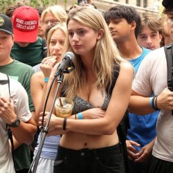 Emily jean whiteford the chick debate with charlie kirk flash boob uncensored