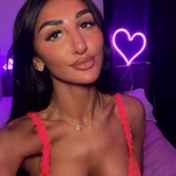 I'll let you cum on my tits if you let me suck your cock